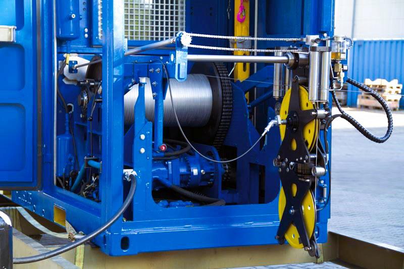 Oilfield intervention equipment